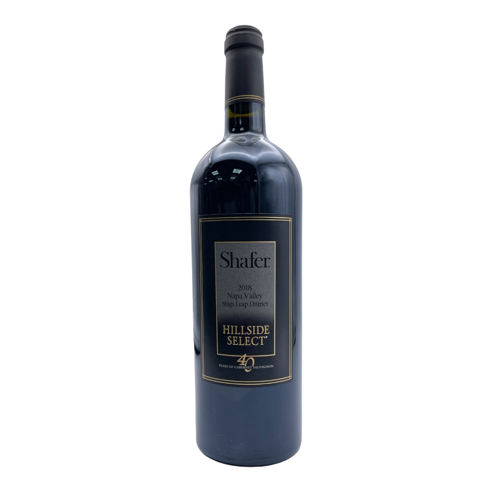 SHAFER Cabernet Sauvignon, Hillside Select 2018 Bottle Image