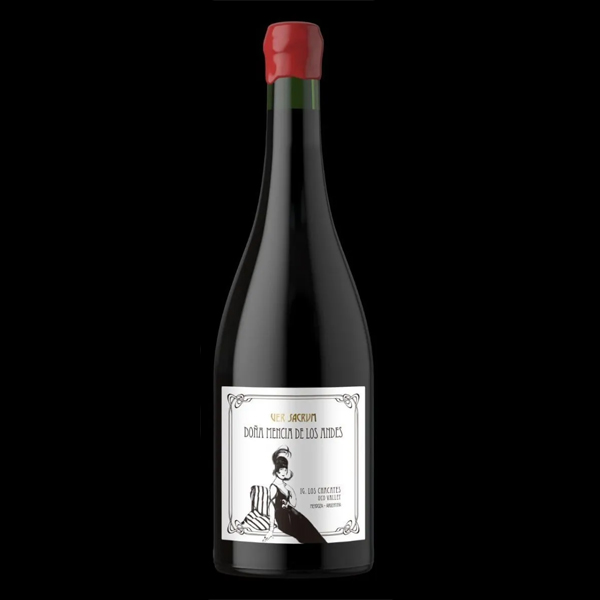 VER SACRUM Dona Mencia de los Andes - Los Chacayes, Uco Valley, Mendoza 2017 Bottle (Mencia) (los) Image