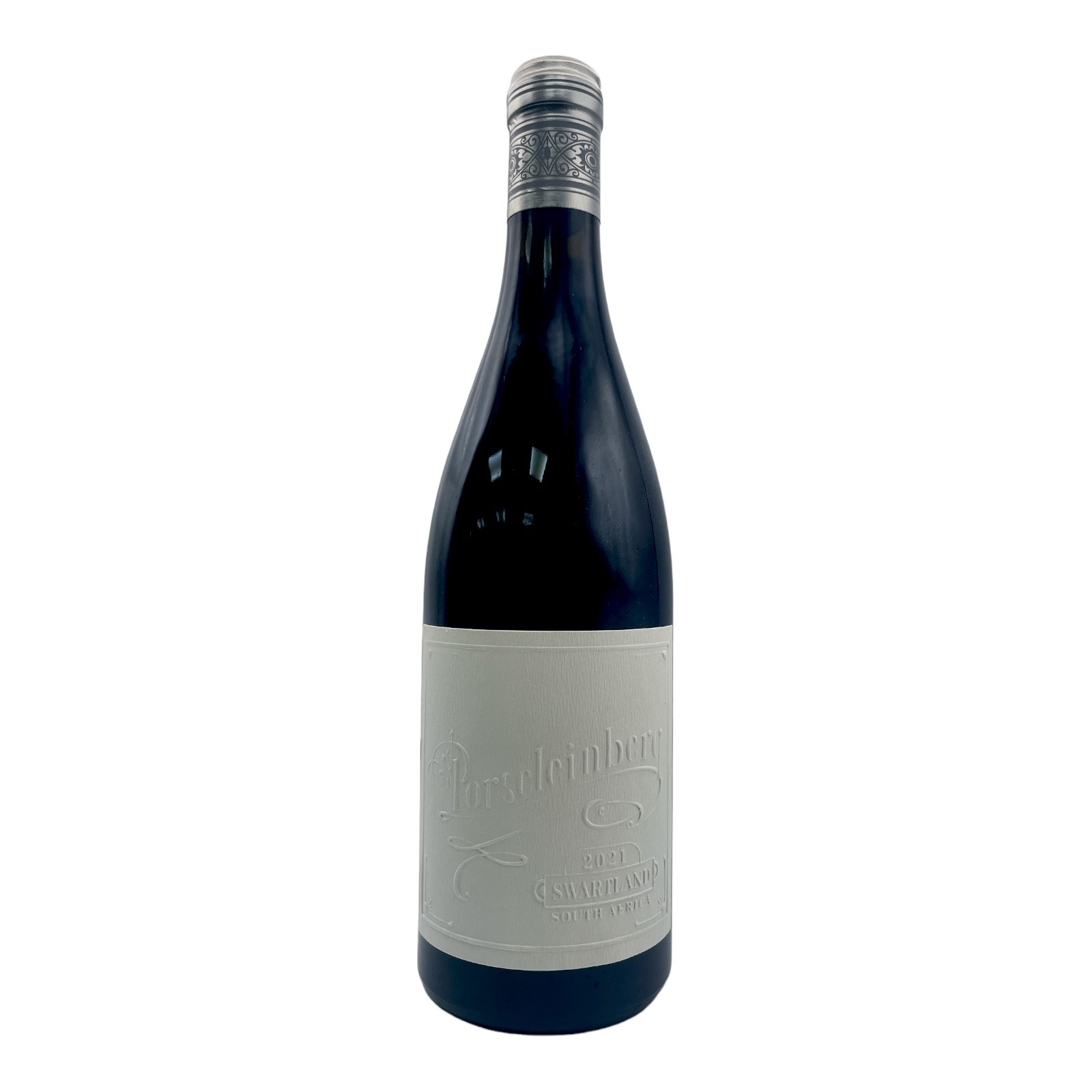 BOEKENHOUTSKLOOF 'Porseleinberg' Syrah - Swartland 2021 Bottle 13.5%abv (los) Image