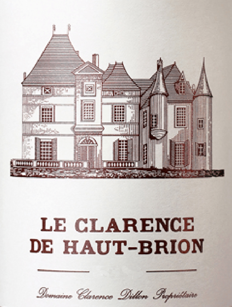 CHATEAU HAUT-BRION 'LE CLARENCE DE HAUT BRION' Pessac-Leognan 2023 Wooden Case x 3 Bottles - PRE-RELEASE Image