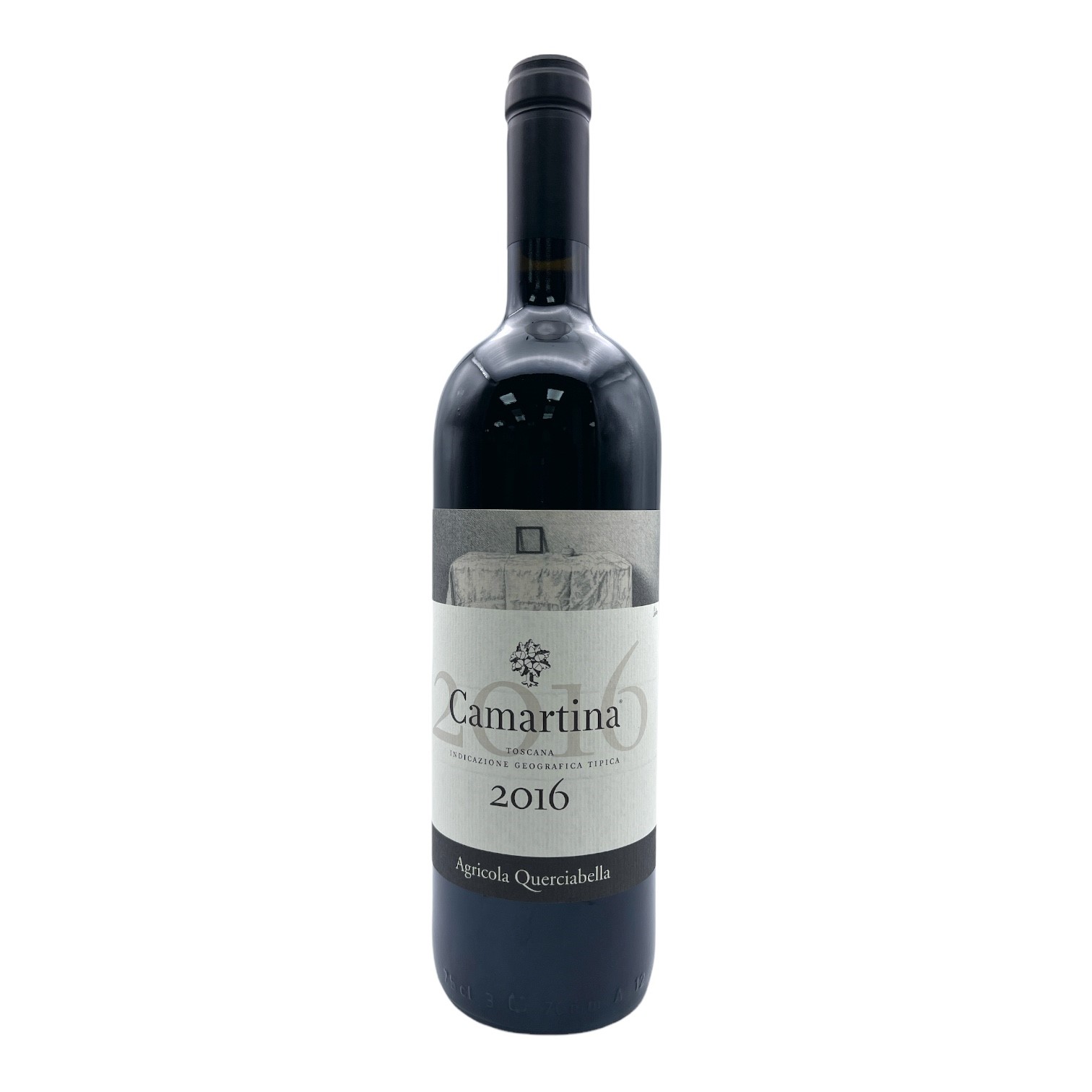 QUERCIABELLA Camartina - Rosso Toscana IGT (Cabernet/Sangiovese) 2016 Bottle - ORG (los) Image