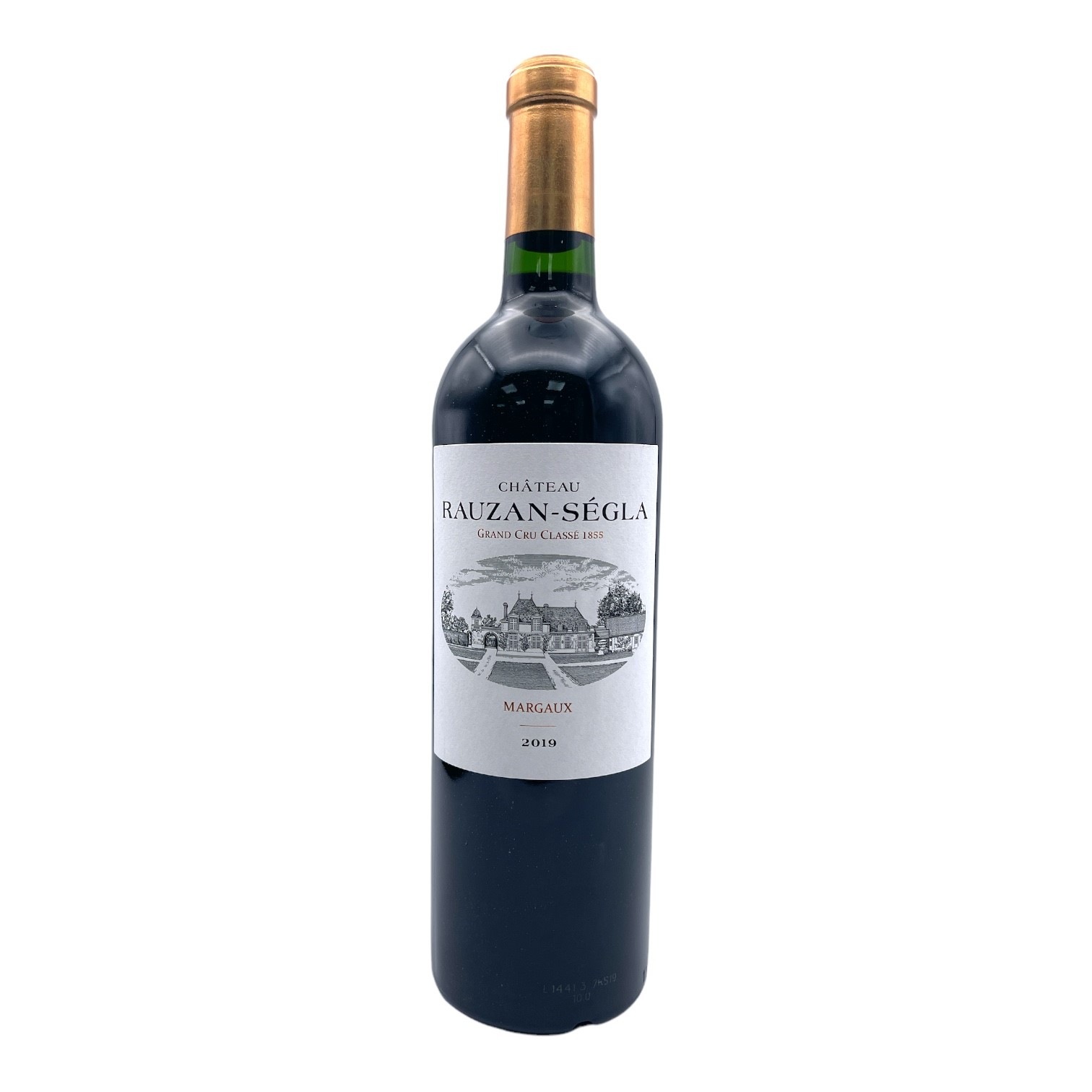 CHATEAU RAUZAN SEGLA 2ieme Cru Classe 2019 Bottle Image