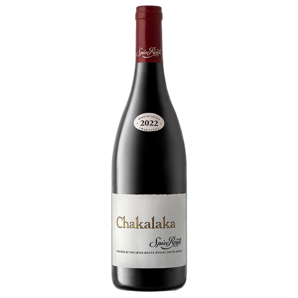 SPICE ROUTE Chakalaka - Swartland (Shiraz/Grenache/Carignan) 2022 Bottle VEG/VGN/SUS Image