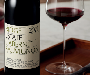 RIDGE Estate Cabernet Sauvignon 'Monte Bello Vineyard' - Santa Cruz Mountains 2021 Bottle - NO DISCOUNT Image