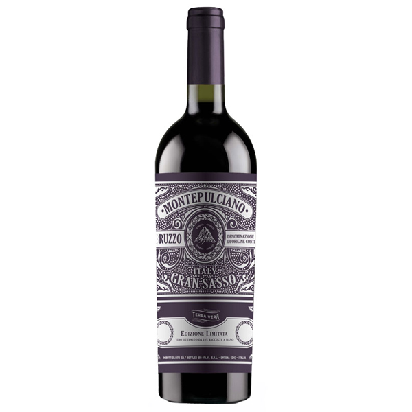 GRAN SASSO Montepulciano dAbruzzo 'Edizione Limitata' 2023/24 Bottle VGN Image