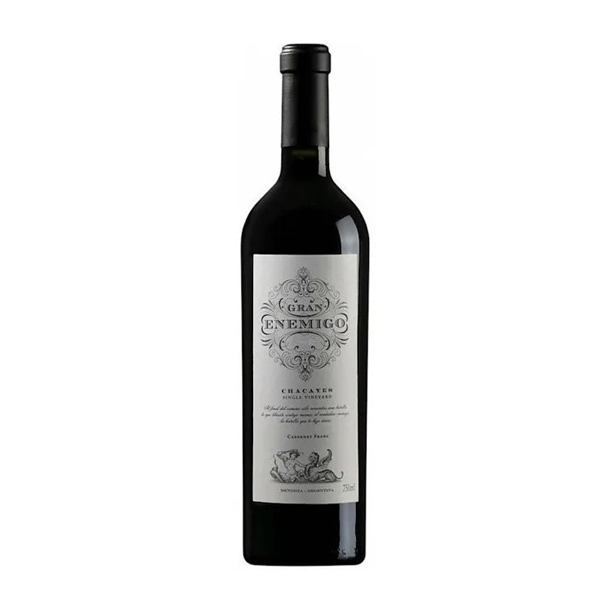 BODEGA ALEANNA Chacayes Single Vineyard Cabernet Franc 'Gran Enemigo' 2016 Bottle SOLD OUT Image