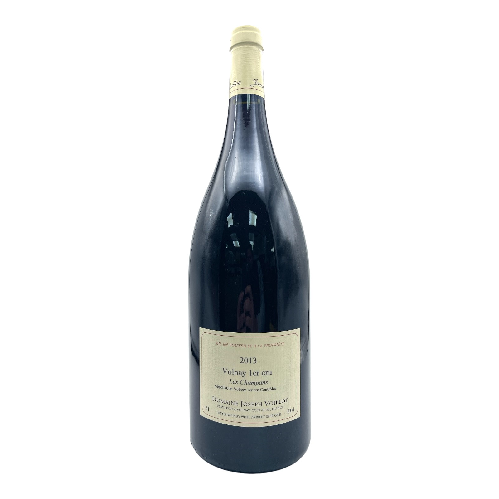 JOSEPH VOILLOT Volnay 1er Cru Les Champans 2013 MAGNUM Image