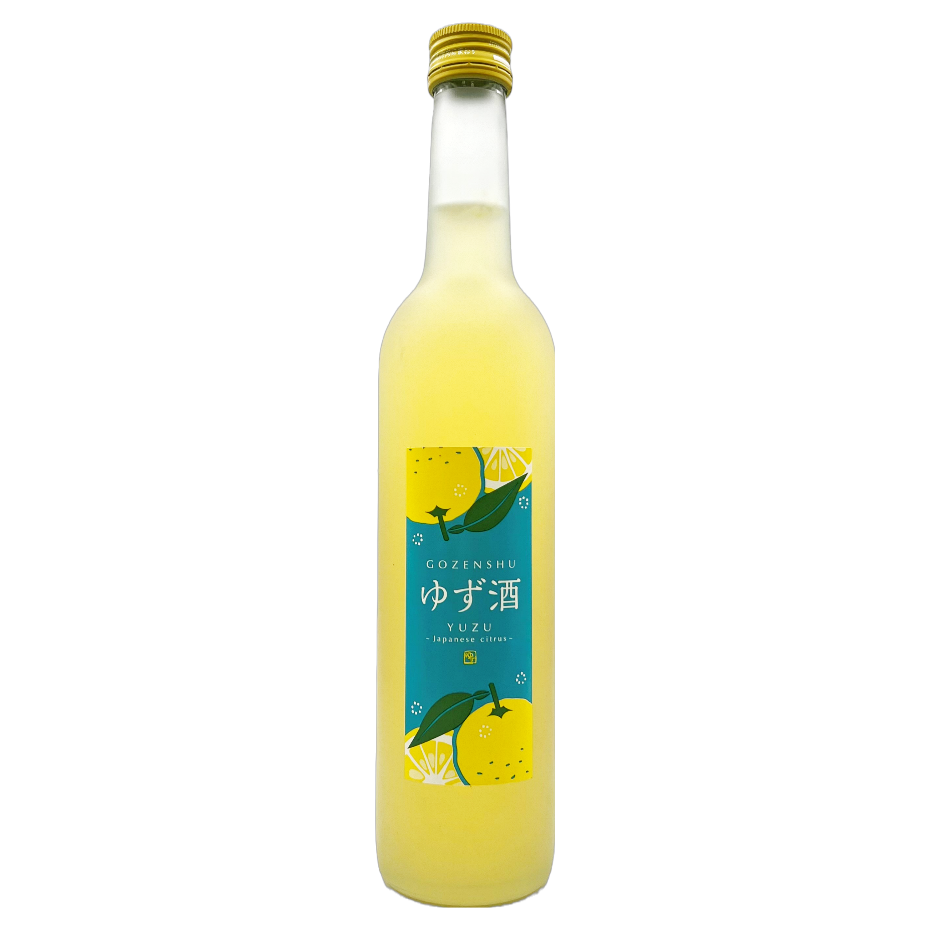 TSUJI HONTEN Gozenshu Junmai Bodaimoto Yuzu Sake Liqueur Half Litre (50cl) 9.5%abv (los) Image