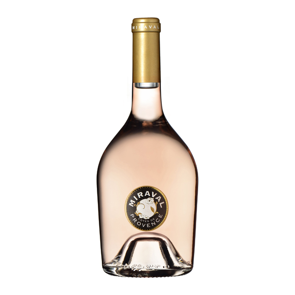 CHATEAU MIRAVAL Cotes de Provence Rose 2023/24 Bottle Image