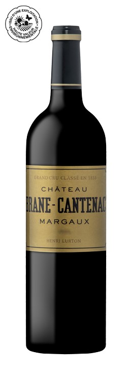 CHATEAU BRANE-CANTENAC 2eme Grand Cru Classe, Margaux 2021 Bottle 13%abv MV* Image