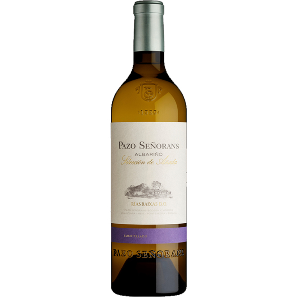 PAZO DE SENORANS Albarino Seleccion de Anada - Rias Baixas, Galicia 2015 Bottle/nc VEG/VGN Image