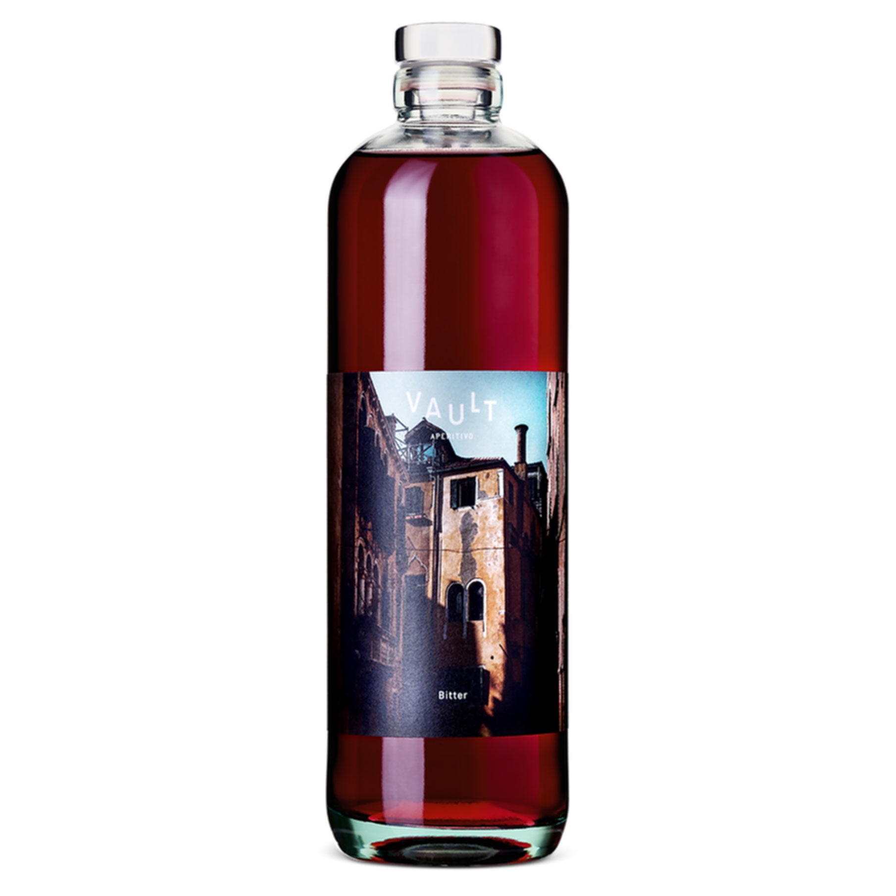 VAULT APERITIVO Bitter 'Rosemary & Orange' Bottle (70cl) 29.6%abv Image