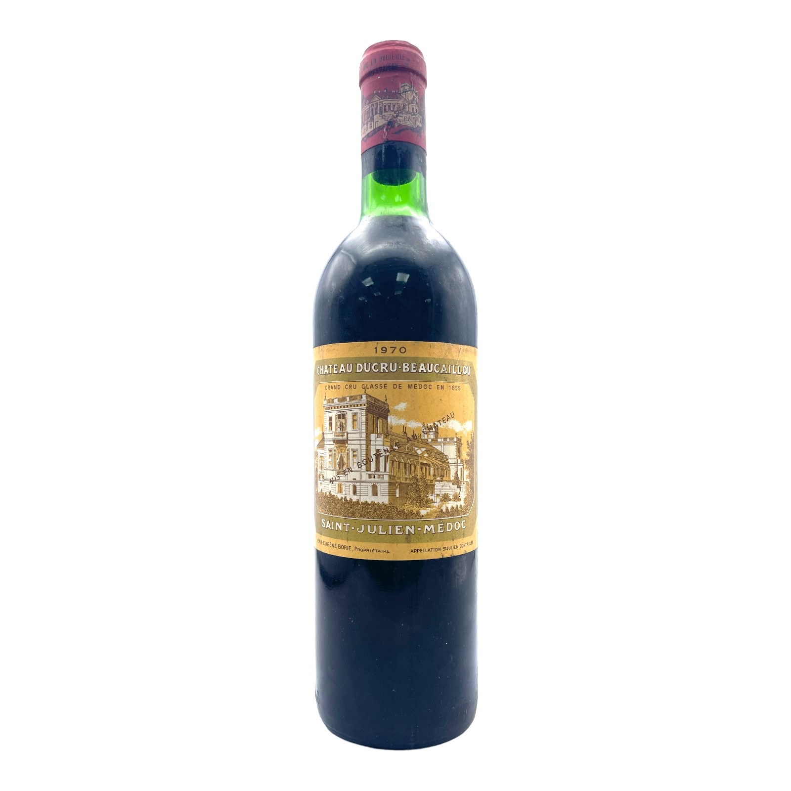 CHATEAU DUCRU BEAUCAILLOU 2eme Cru Classe Saint-Julien 1970 Bottle - NO DISCOUNT Image