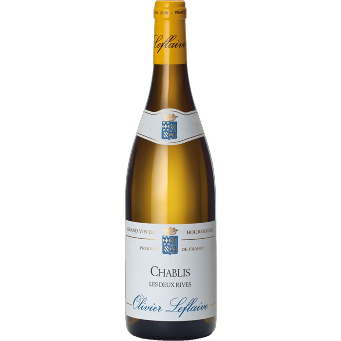 OLIVIER LEFLAIVE Chablis 'Les Deux Rives' 2020 Bottle 12%abv SUS (losn) Image