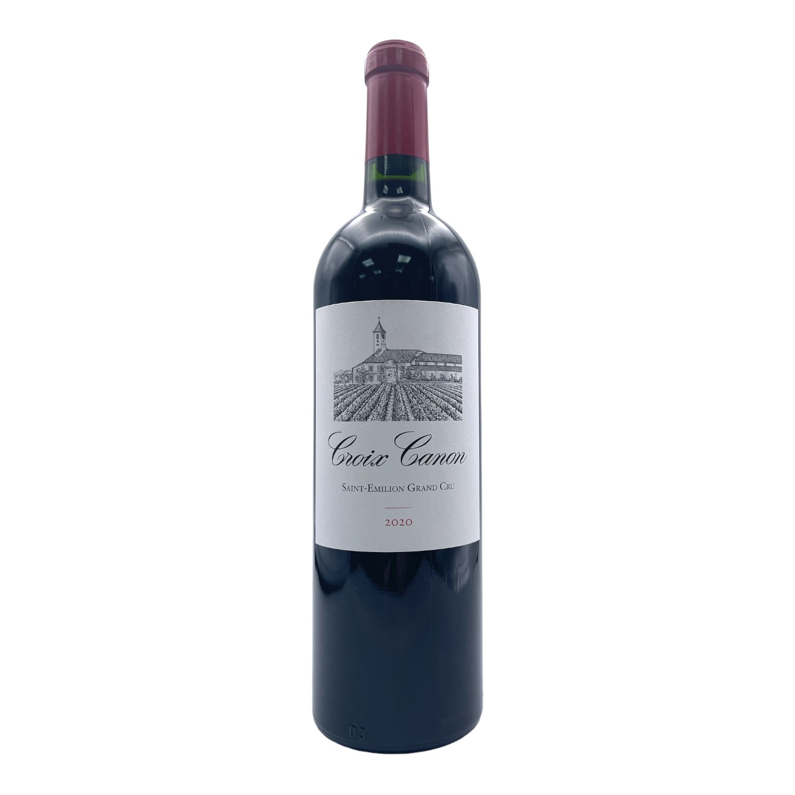 CROIX CANON 2nd Wine of Chateau Canon Saint-Emilion 2020 Bottle Image
