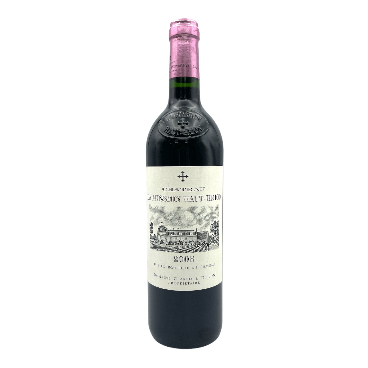 CHATEAU LA MISSION-HAUT-BRION Rouge Pessac 2008 Bottle - NO DISCOUNT Image