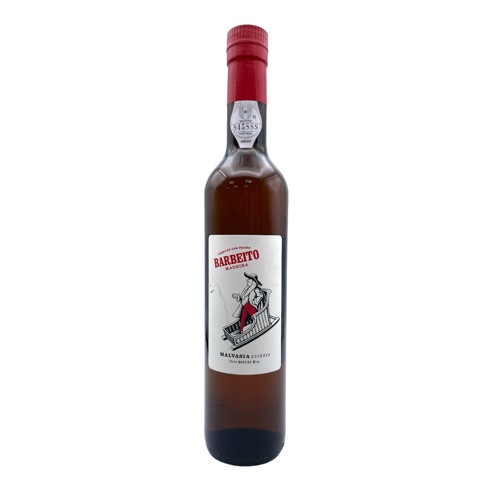 BARBEITO Madeira Malvasia Reserva 5 Year Old NV HALF LITRE 19%abv Image