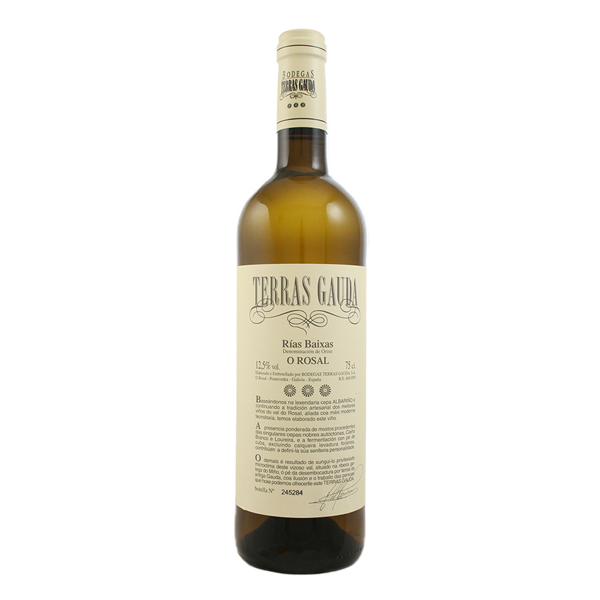 BODEGAS TERRAS GAUDA Albarino 'O Rosal' - Rias Baixas, Galicia 2024 Bottle Image