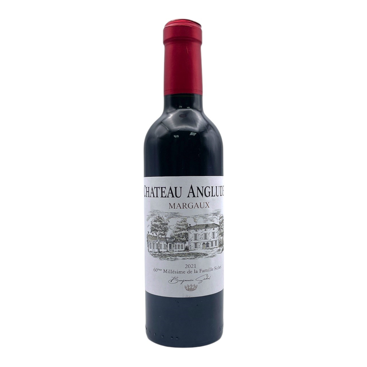 CHATEAU ANGLUDET AOC Margaux 2021 HALF 12.5%abv Image