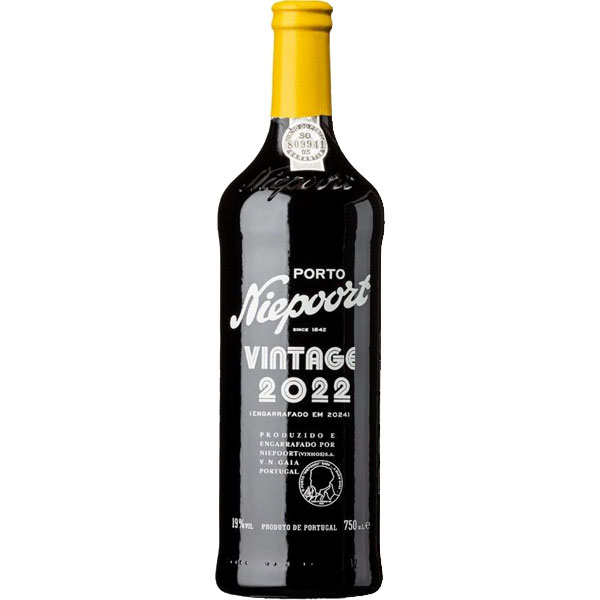 2022 NIEPOORT Vintage Port Bottle Image