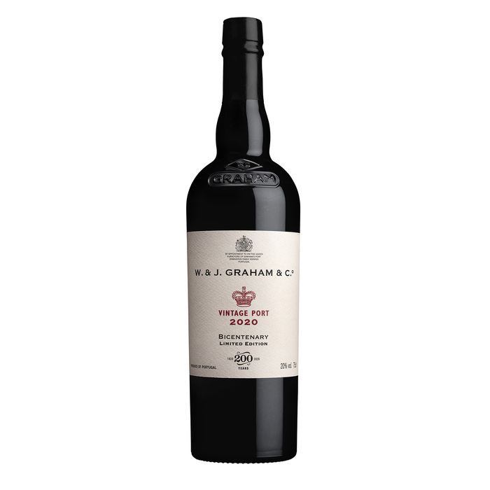 2020 GRAHAM'S Vintage Port Bicentenary Edition Bottle - NO DISCOUNT Image
