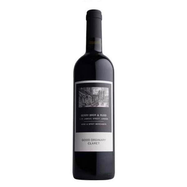 BERRY BROS. Good Ordinary Claret by Dourthe 2021 Bottle/nc (Merlot/Cabernet) Image