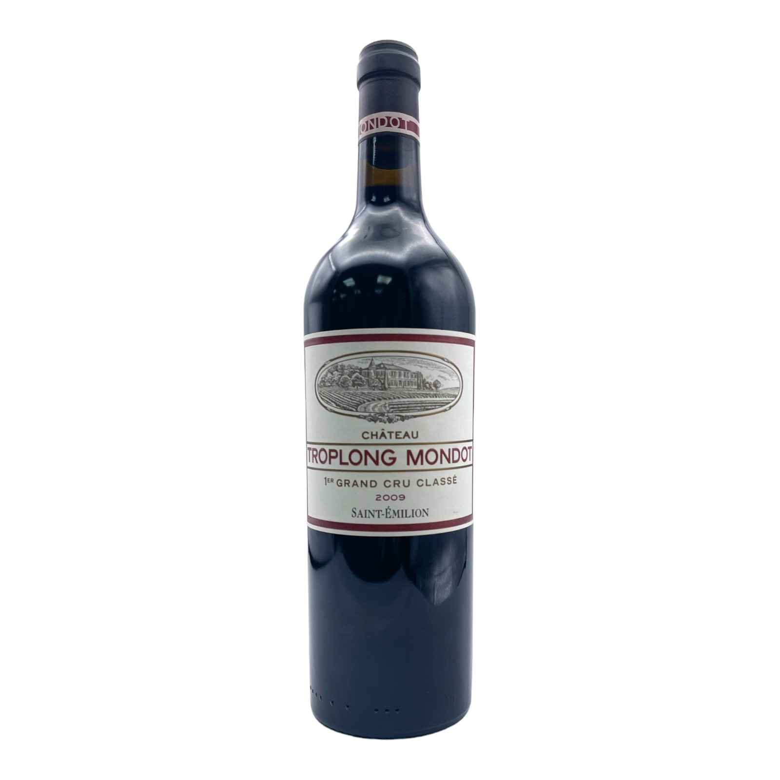 CHATEAU TROPLONG MONDOT 1er Grand Cru Classe, Saint-Emilion 2009 Bottle - NO DISCOUNT Image