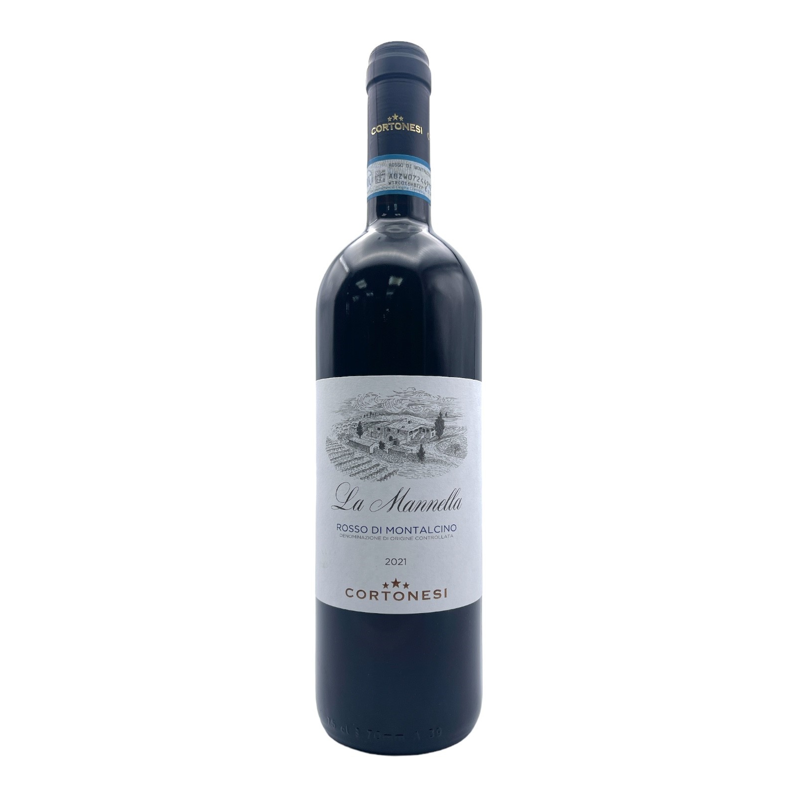 CORTONESI Rosso di Montalcino 'La Mannella' - Montalcino, Tuscany 2022 Bottle Image