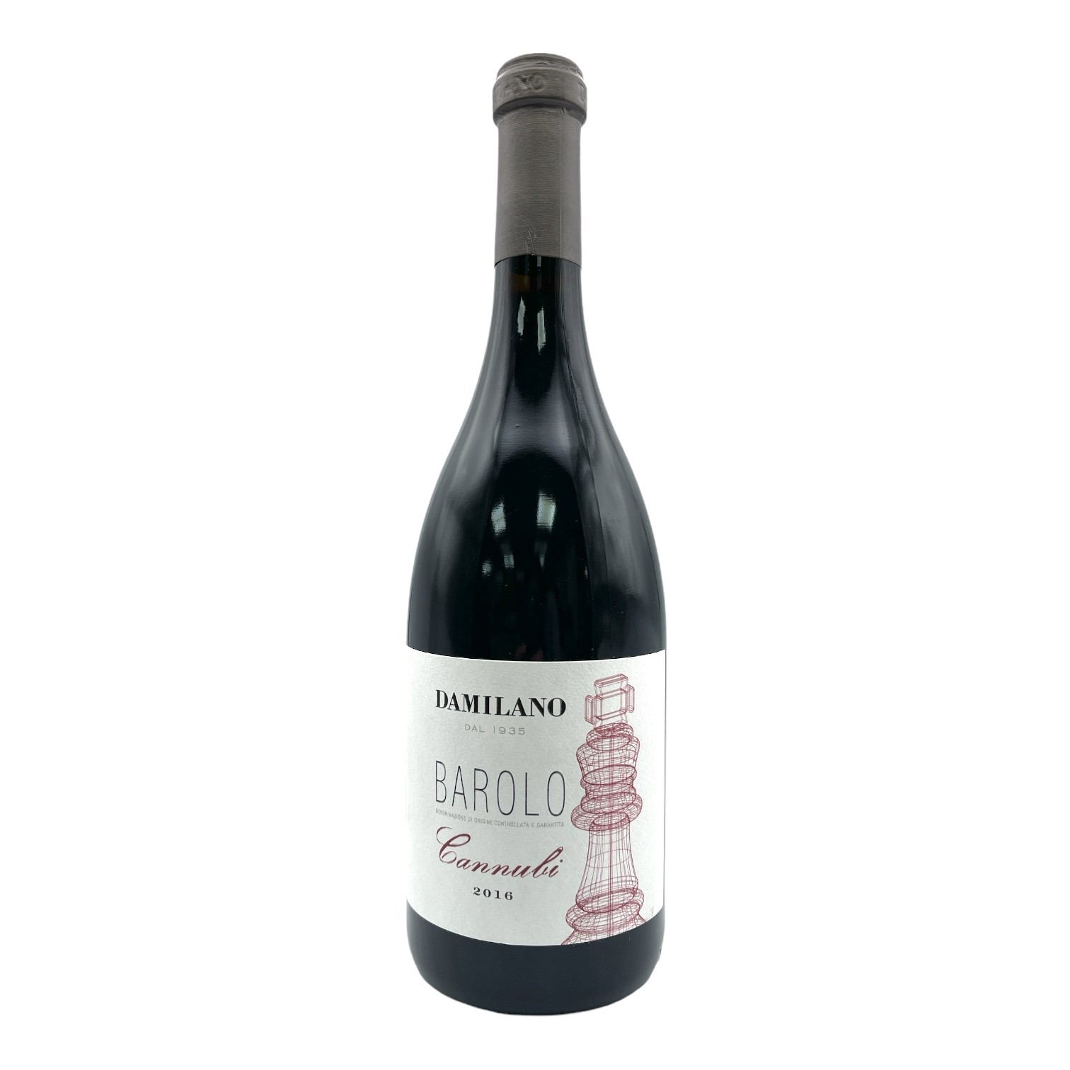 DAMILANO Barolo DOCG Cannubi 2016 Bottle (100% Nebbiolo)  Image