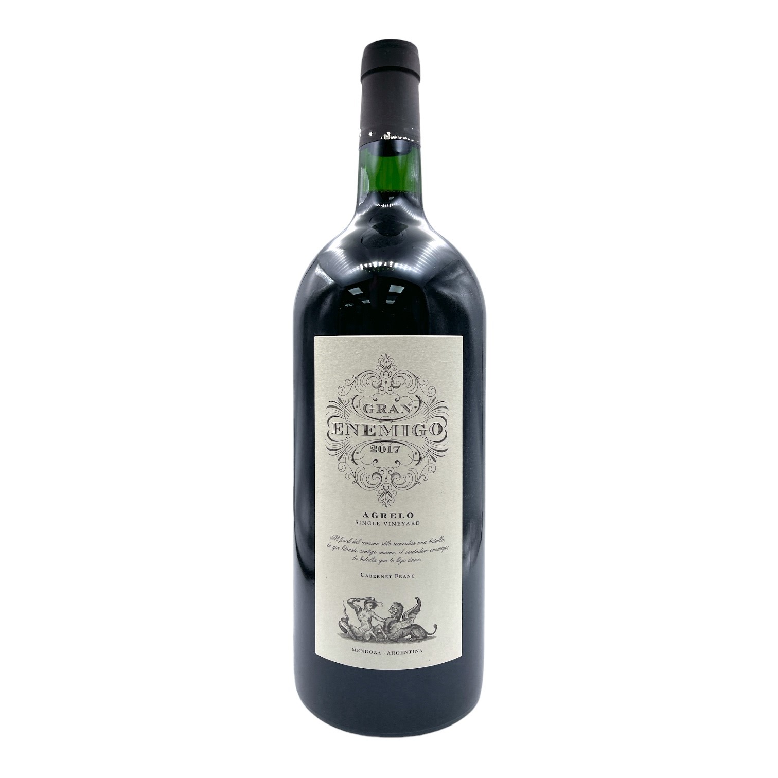 GRAN ENEMIGO Agrelo, Single Vineyard 2017 Double Magnum (300cl)  Image