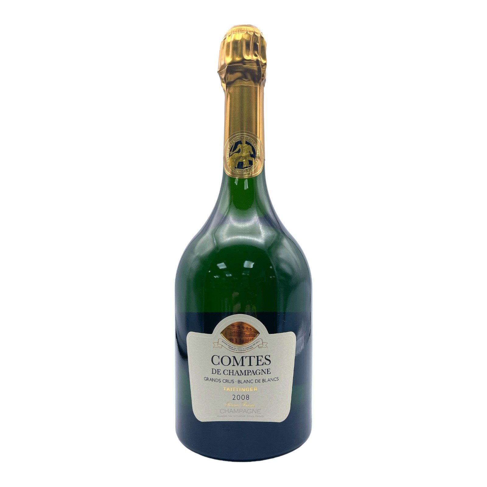 TAITTINGER Comtes de Champagne Blanc de Blancs Brut 2008 Bottle Image