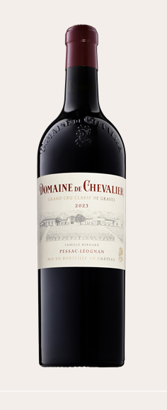 DOMAINE DE CHEVALIER ROUGE Grand Cru Classe Pessac-Leognan 2023 Wooden Case x 3 Bottles - PRE-RELEASE Image