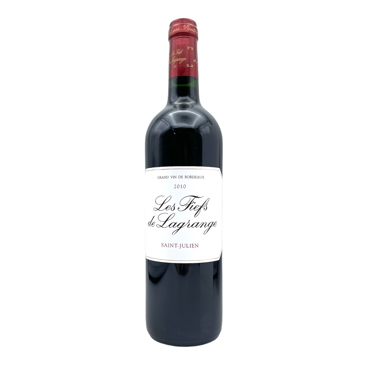 LES FIEFS DE LAGRANGE 2nd wine of Ch. Lagrange Saint-Julien 2010 Bottle Image