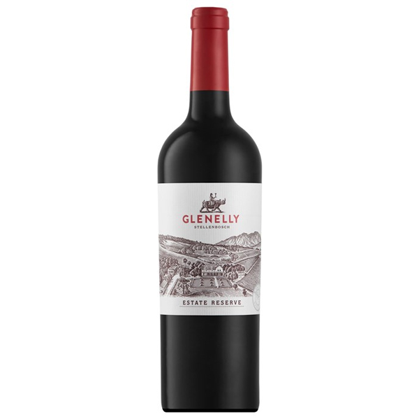 GLENELLY Estate Reserve Red Blend 2017 Bottle (Syrah,Cabernet,Merlot) VGN Image