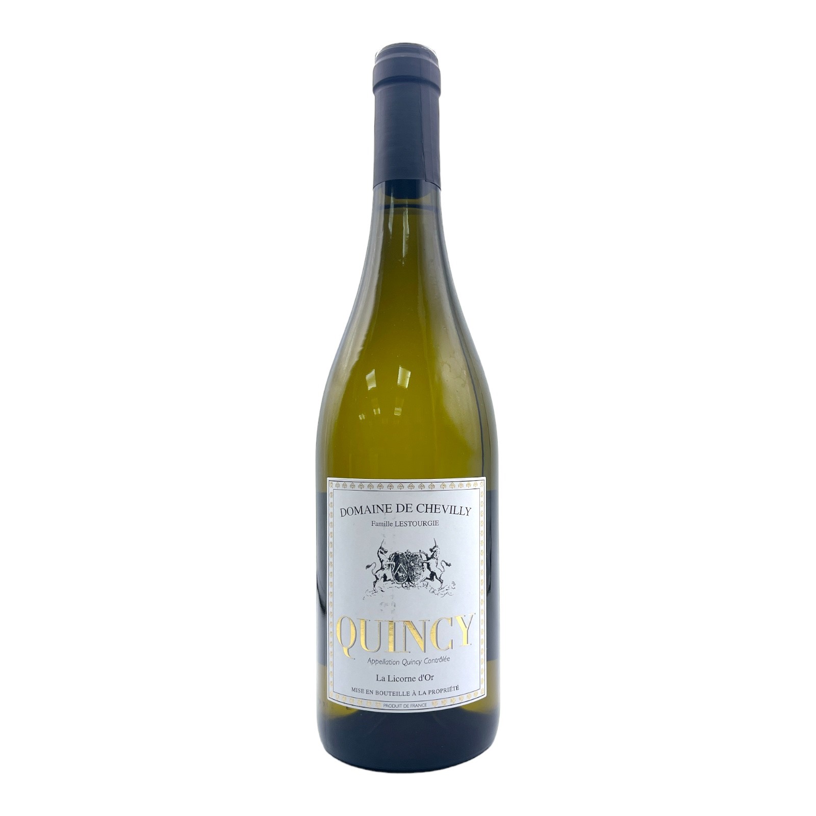 DOMAINE DE CHEVILLY Quincy 'La Licorne d'Or' 2023/24 Bottle (Sauvignon Blanc) Image