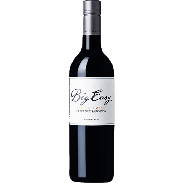 ERNIE ELS Cabernet Sauvignon 'Big Easy' - Stellenbosch 2021/22 Bottle Image