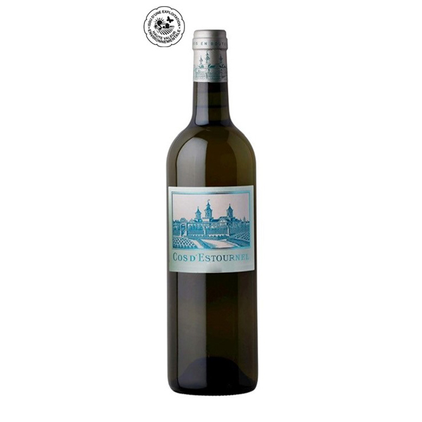 CHATEAU COS D'ESTOURNEL Bordeaux Blanc (White) 2021 Bottle 12.5%abv MV* Image