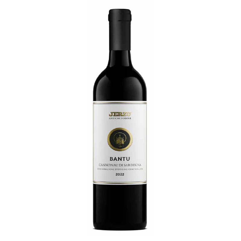 ANTICHI PODERI JERZU Cannonau di Sardegna 'Bantu' 2022 (23) Bottle VGN/VEG Image