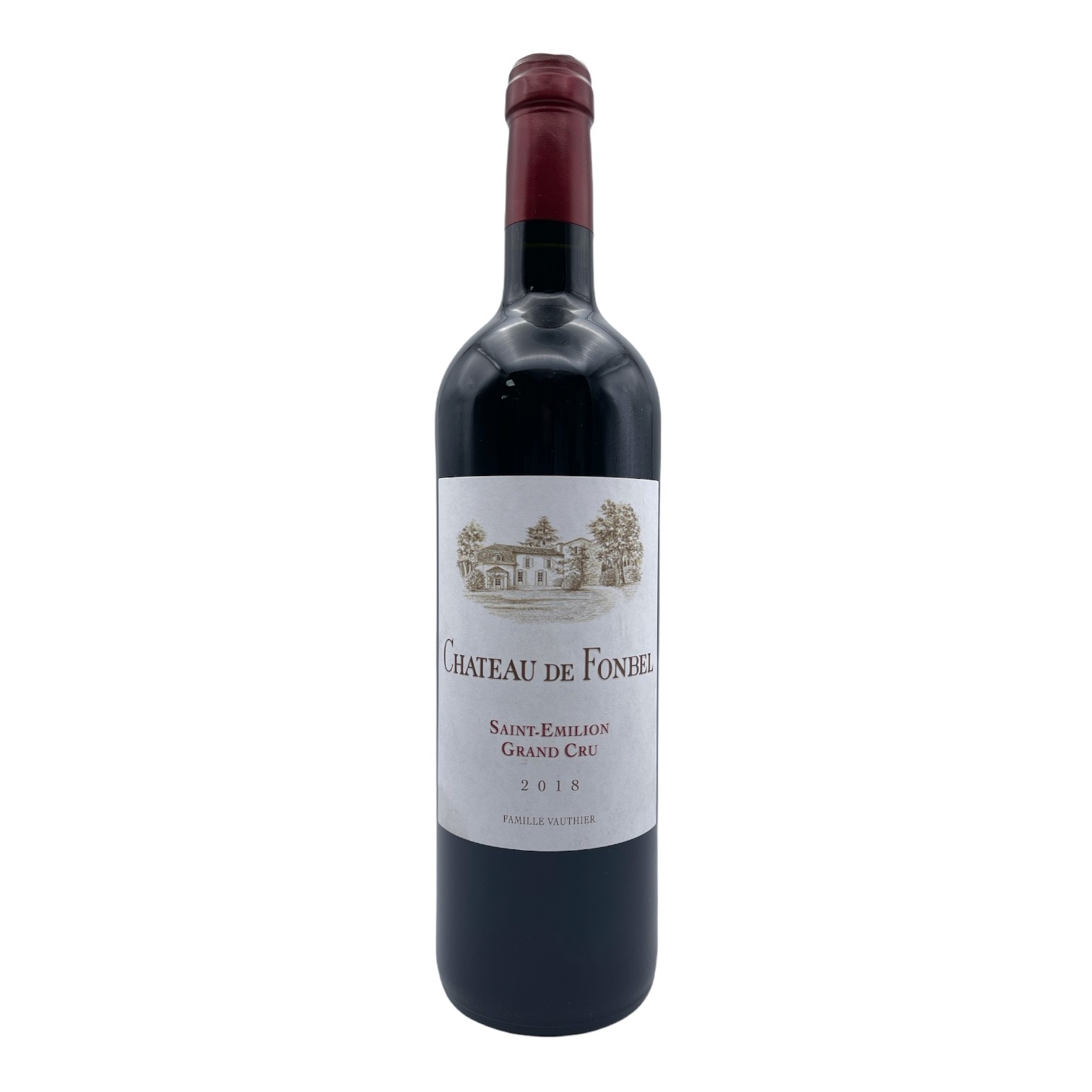 CHATEAU DE FONBEL Grand Cru Saint-Emilion 2019 Bottle/nc 13.5%abv Image