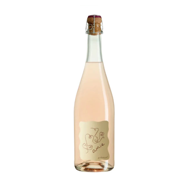 AMIE De-Alcoholised Sparkling Rose Coteaux de Languedoc NV Bottle <0.5%abv Image