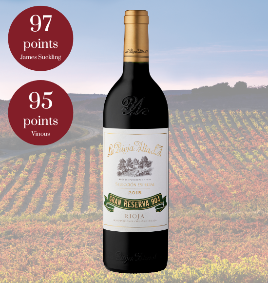LA RIOJA ALTA Rioja Gran Reserva '904' - Rioja Alta 2015 MAGNUM Image