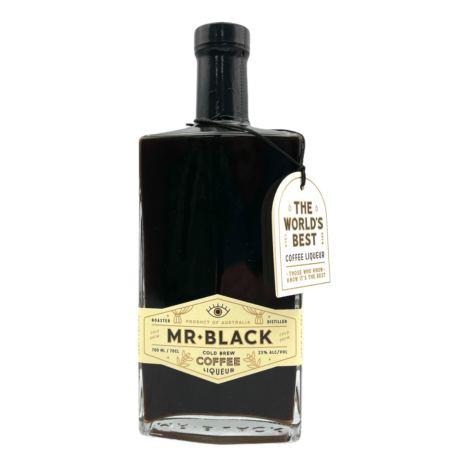 MR BLACK Cold Brew Coffee Liqueur - Australia Bottle (70cl) 23%abv Image