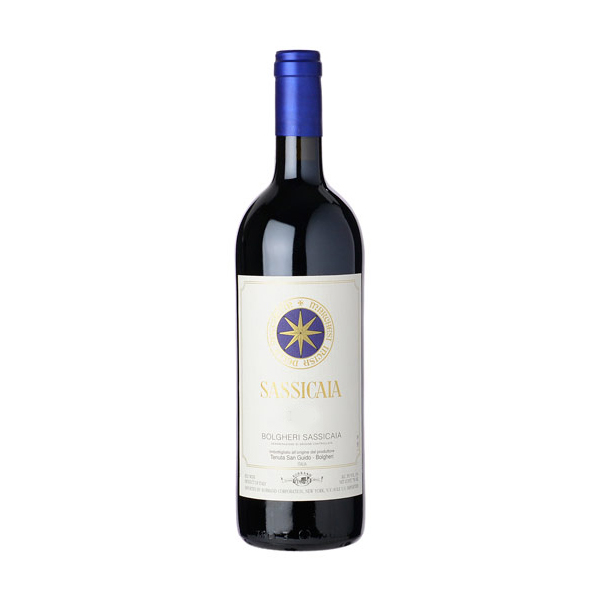 TENUTA SAN GUIDO 'Sassicaia' - Bolgheri, Tuscany 1999 Bottle NO DISCOUNT Image