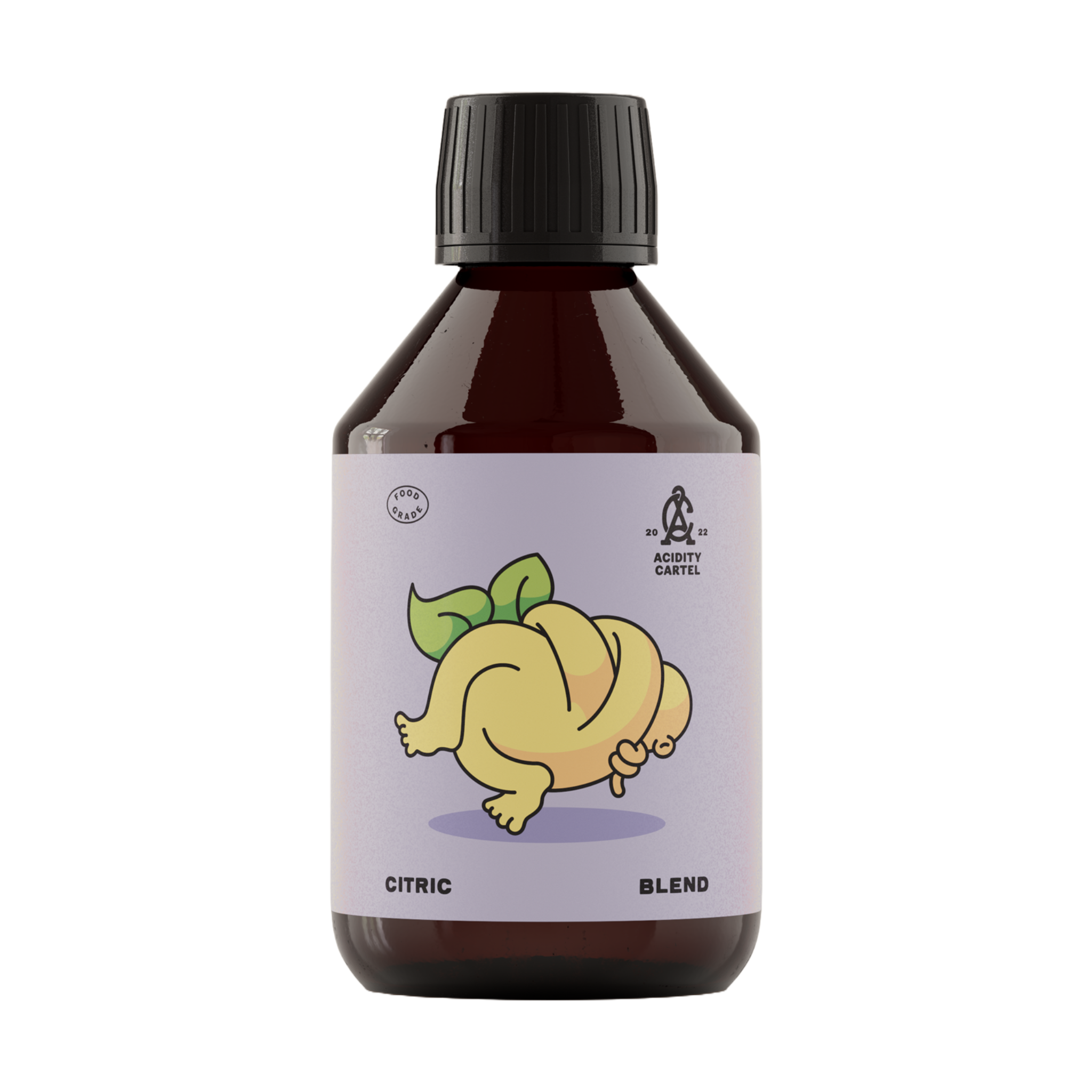 CITRIC BLEND by Acidity Cartel Bottle (25cl) 0%abv (bbe05/25) (los) Image
