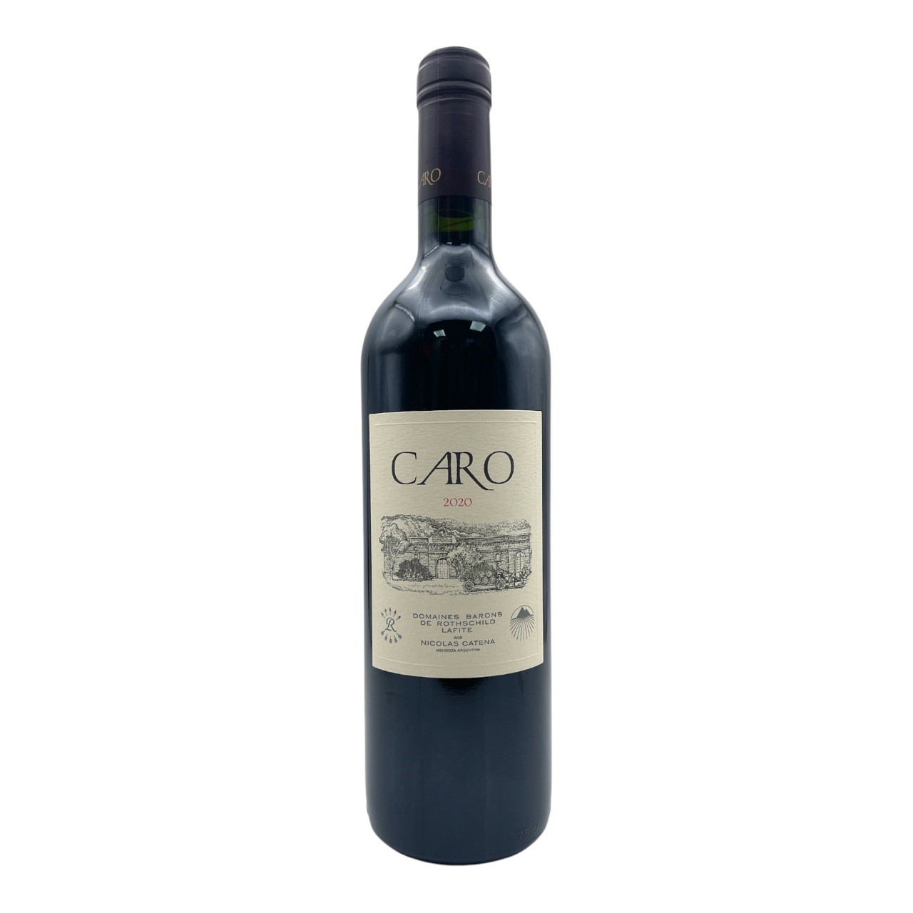 BODEGAS CARO 'Caro' - Mendoza (Lafite-Catena) 2020 Bottle (Cabernet/Malbec) Image