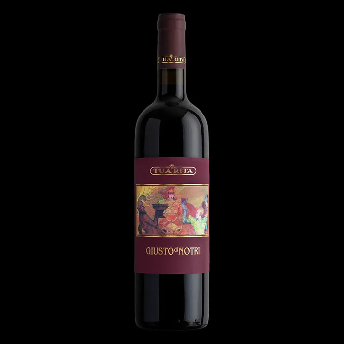 TUA RITA Giusto di Notri - IGT Toscana 2022 Bottle - NO DISCOUNT Image