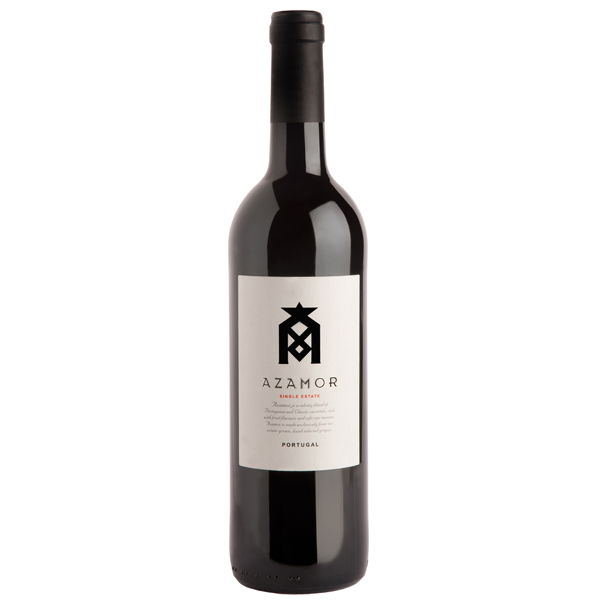 AZAMOR Single Estate Blend - Alentejo (Syrah, Alicante Bouschet, Touriga etc) 2021 Bottle VEG Image