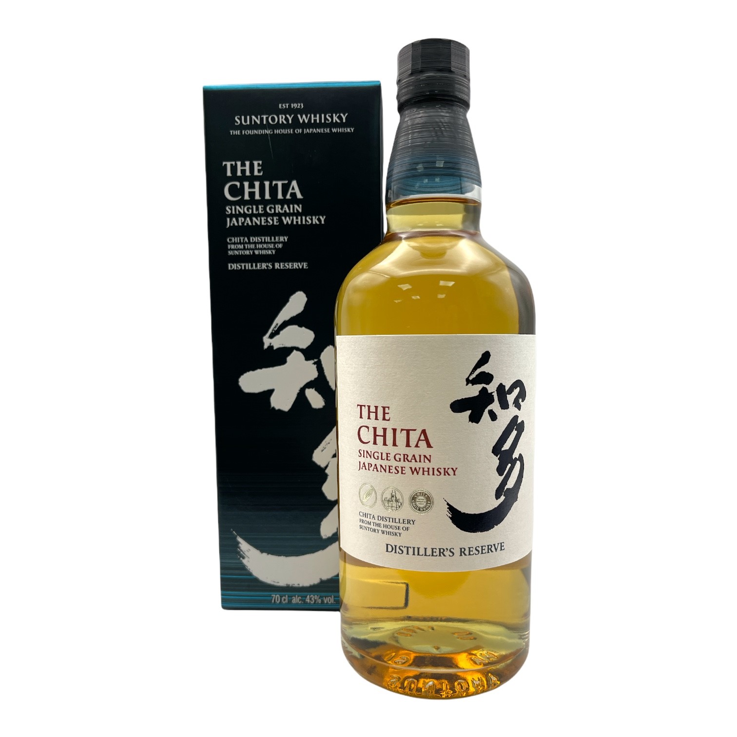 SUNTORY 'The Chita' Single Grain Japanese Whiskey 'Distillers Reserve' Bottle (70cl) 43%abv (los) Image