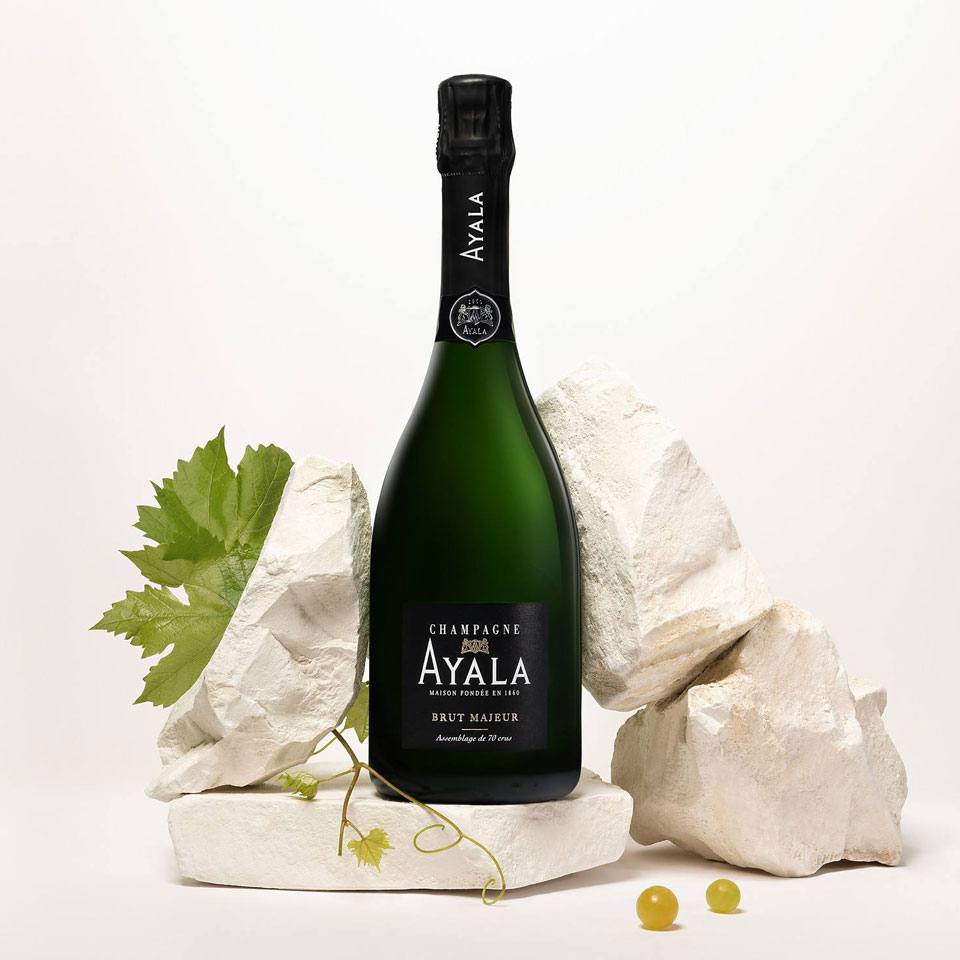 AYALA Brut 'Majeur' Champagne NV Bottle Image