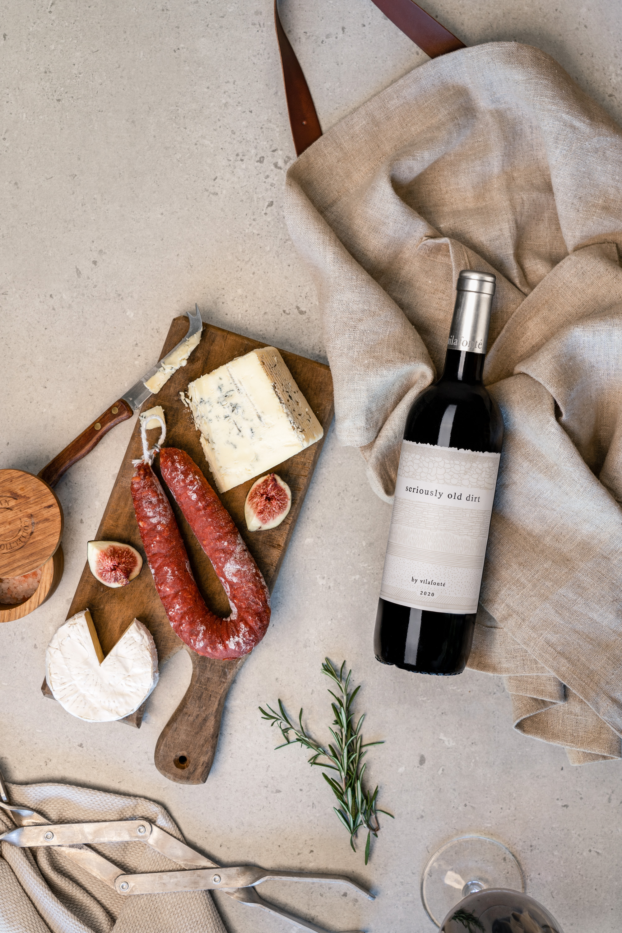 Food Paring In Colour